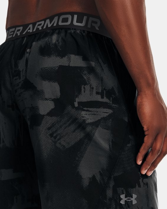 Men's UA Adapt Woven Shorts, Black, pdpMainDesktop image number 3